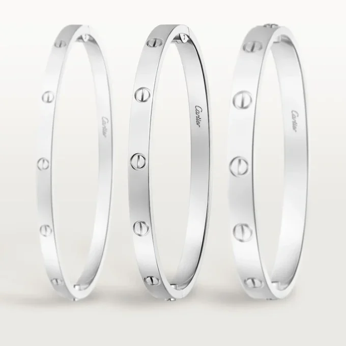 Bracelet Love, modèle moyen
