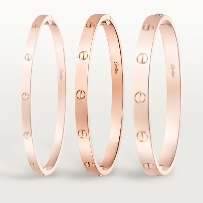 Bracelet Love, modèle moyen