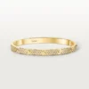Bracelet Love, modèle moyen, pavé