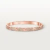 Bracelet Love, modèle moyen, pavé