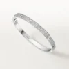 Bracelet Love, modèle moyen, pavé