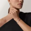 Bracelet Love, modèle moyen, pavé