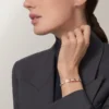 Bracelet Love, modèle moyen, pavé