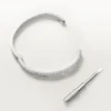 Bracelet Love, modèle moyen, pavé