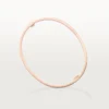 Bracelet Love, modèle moyen, 4 diamants