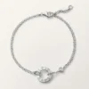 Bracelet Love – Or blanc, diamants – Cartier