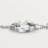 Bracelet Love – Or blanc, diamants – Cartier
