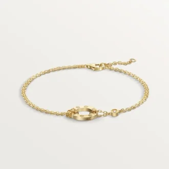 Bracelet Love – Or jaune, diamants – Cartier