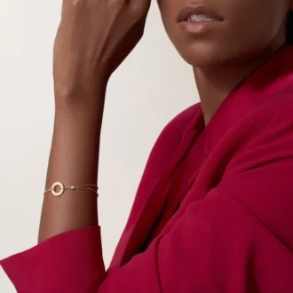 Bracelet Love – Or jaune, diamants – Cartier