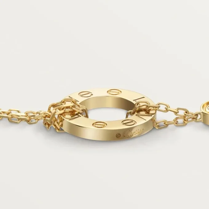 Bracelet Love – Or jaune, diamants – Cartier