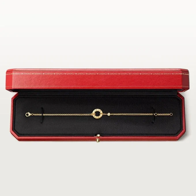 Bracelet Love – Or jaune, diamants – Cartier