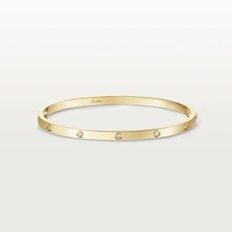 Bracelet Love, petit modèle, 10 diamants
