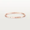 Bracelet Love, petit modèle, 10 diamants