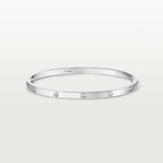 Bracelet Love, petit modèle, 10 diamants