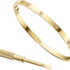 Bracelet Love, petit modèle, 10 diamants