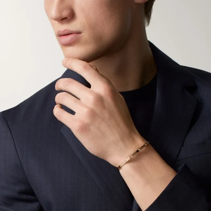 Bracelet Love, petit modèle, 10 diamants