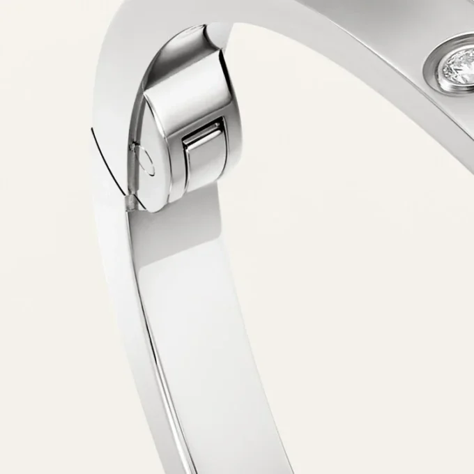 Bracelet Love, petit modèle, 10 diamants