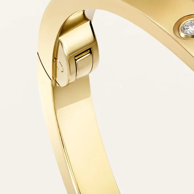 Bracelet Love, petit modèle, 10 diamants