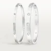 Bracelet Love, petit modèle, 10 diamants