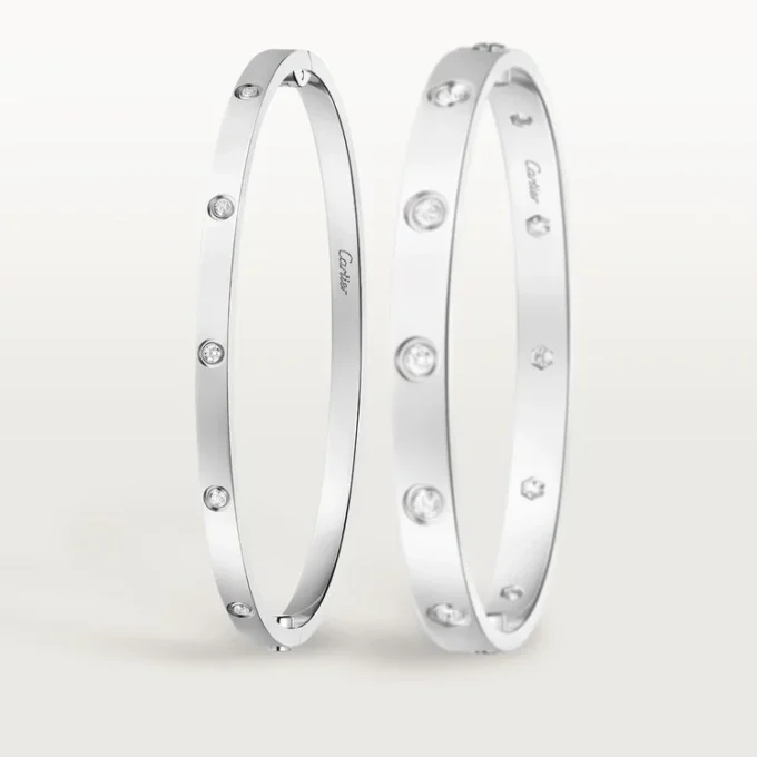 Bracelet Love, petit modèle, 10 diamants