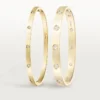 Bracelet Love, petit modèle, 10 diamants