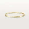 Bracelet Love, petit modèle, 6 diamants