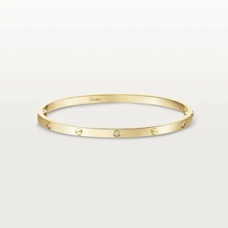 Bracelet Love, petit modèle, 6 diamants