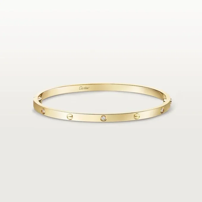 Bracelet Love, petit modèle, 6 diamants