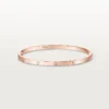 Bracelet Love, petit modèle, 6 diamants