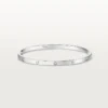 Bracelet Love, petit modèle, 6 diamants