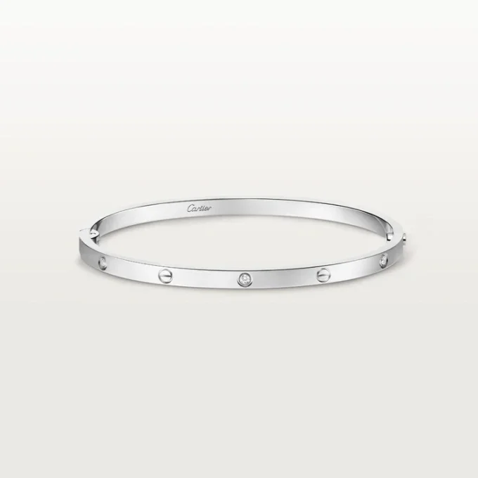 Bracelet Love, petit modèle, 6 diamants