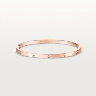 Bracelet Love, petit modèle, 6 diamants