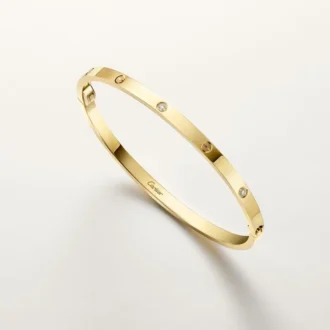 Bracelet Love, petit modèle, 6 diamants
