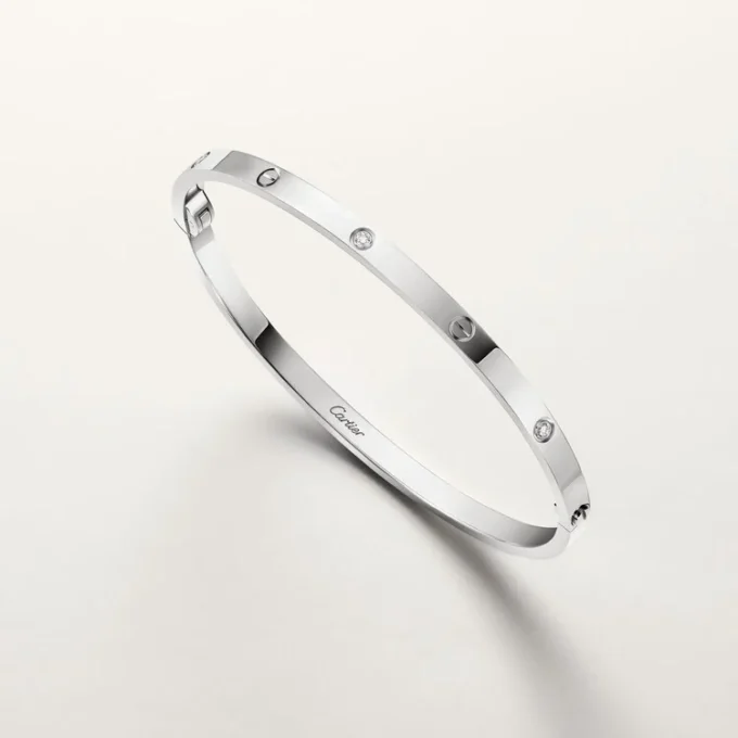 Bracelet Love, petit modèle, 6 diamants