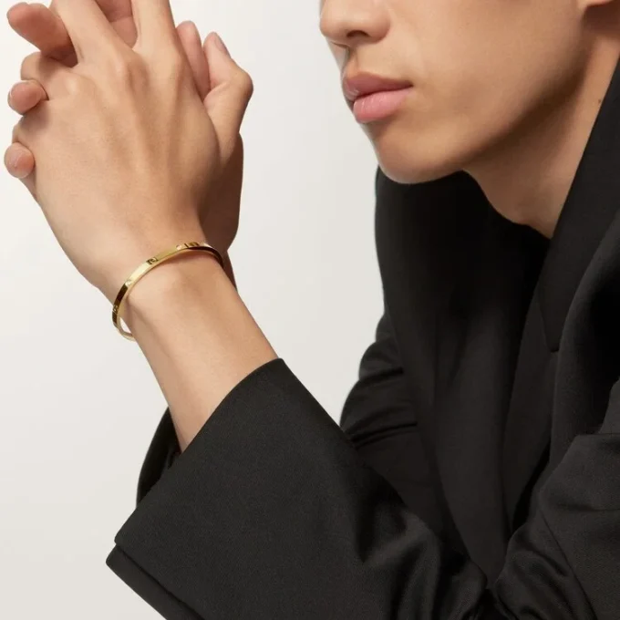 Bracelet Love, petit modèle, 6 diamants