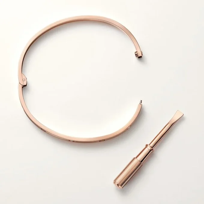 Bracelet Love, petit modèle, 6 diamants
