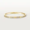 Bracelet Love, petit modèle, pavé