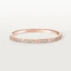 Bracelet Love, petit modèle, pavé