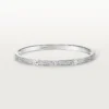 Bracelet Love, petit modèle, pavé