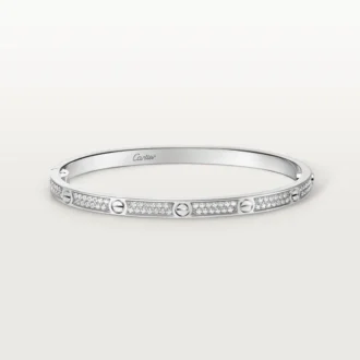 Bracelet Love, petit modèle, pavé