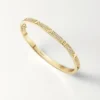 Bracelet Love, petit modèle, pavé