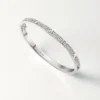 Bracelet Love, petit modèle, pavé