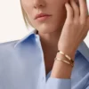 Bracelet Love, petit modèle, pavé