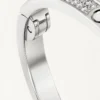 Bracelet Love, petit modèle, pavé