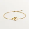 Bracelet Love, sur chaîne