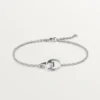 Bracelet Love, sur chaîne
