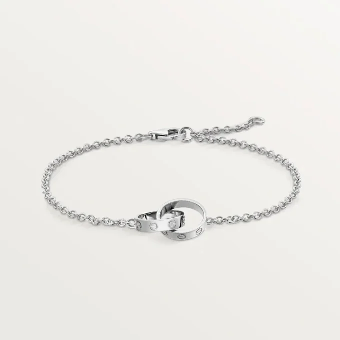 Bracelet Love, sur chaîne