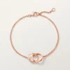 Bracelet Love, sur chaîne