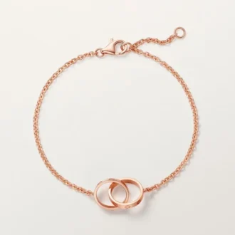 Bracelet Love, sur chaîne