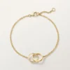 Bracelet Love, sur chaîne